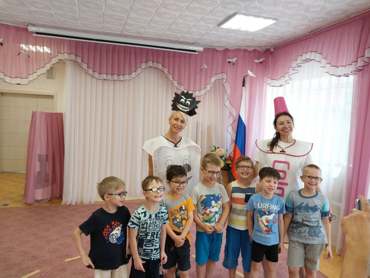Летние мероприятия дошкольников.